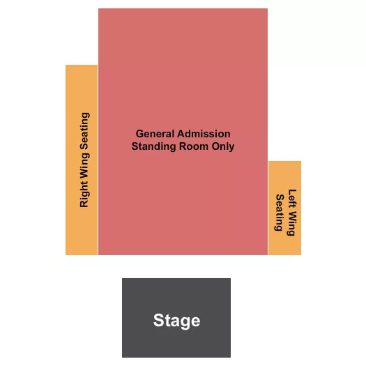 WhiteWater Amphitheater Seating Chart