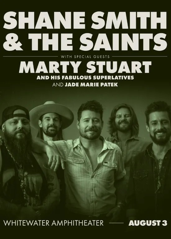Shane Smith and The Saints tickets
