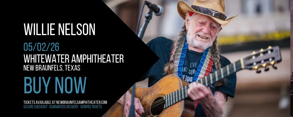 Willie Nelson at WhiteWater Amphitheater
