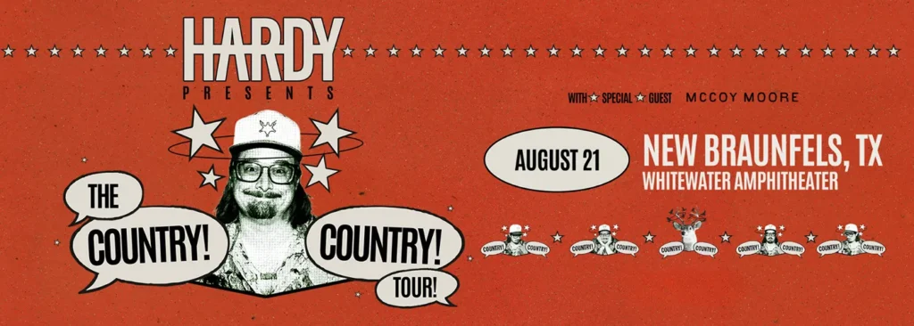 Hardy at WhiteWater Amphitheater