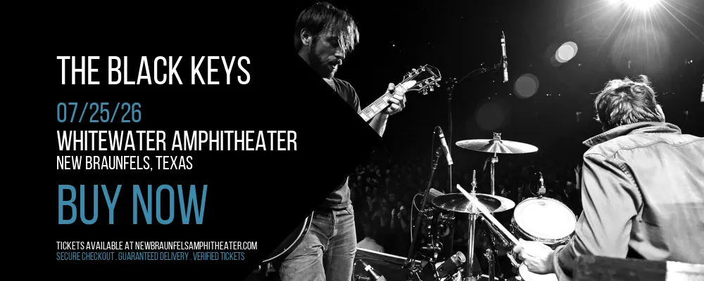 The Black Keys at WhiteWater Amphitheater