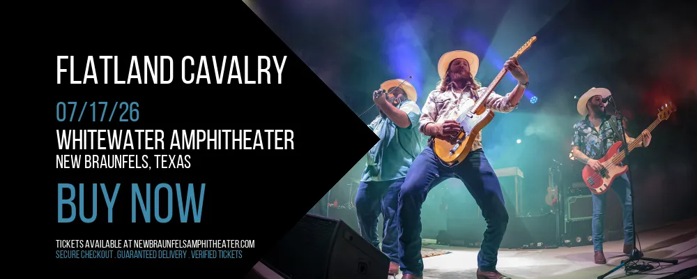 Flatland Cavalry at WhiteWater Amphitheater