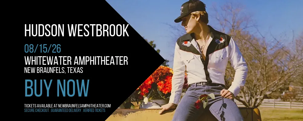 Hudson Westbrook at WhiteWater Amphitheater