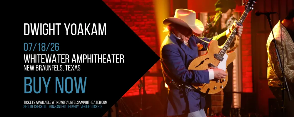 Dwight Yoakam at WhiteWater Amphitheater