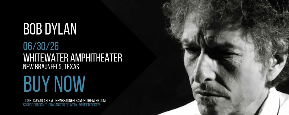 Bob Dylan at WhiteWater Amphitheater
