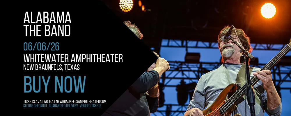 Alabama at WhiteWater Amphitheater